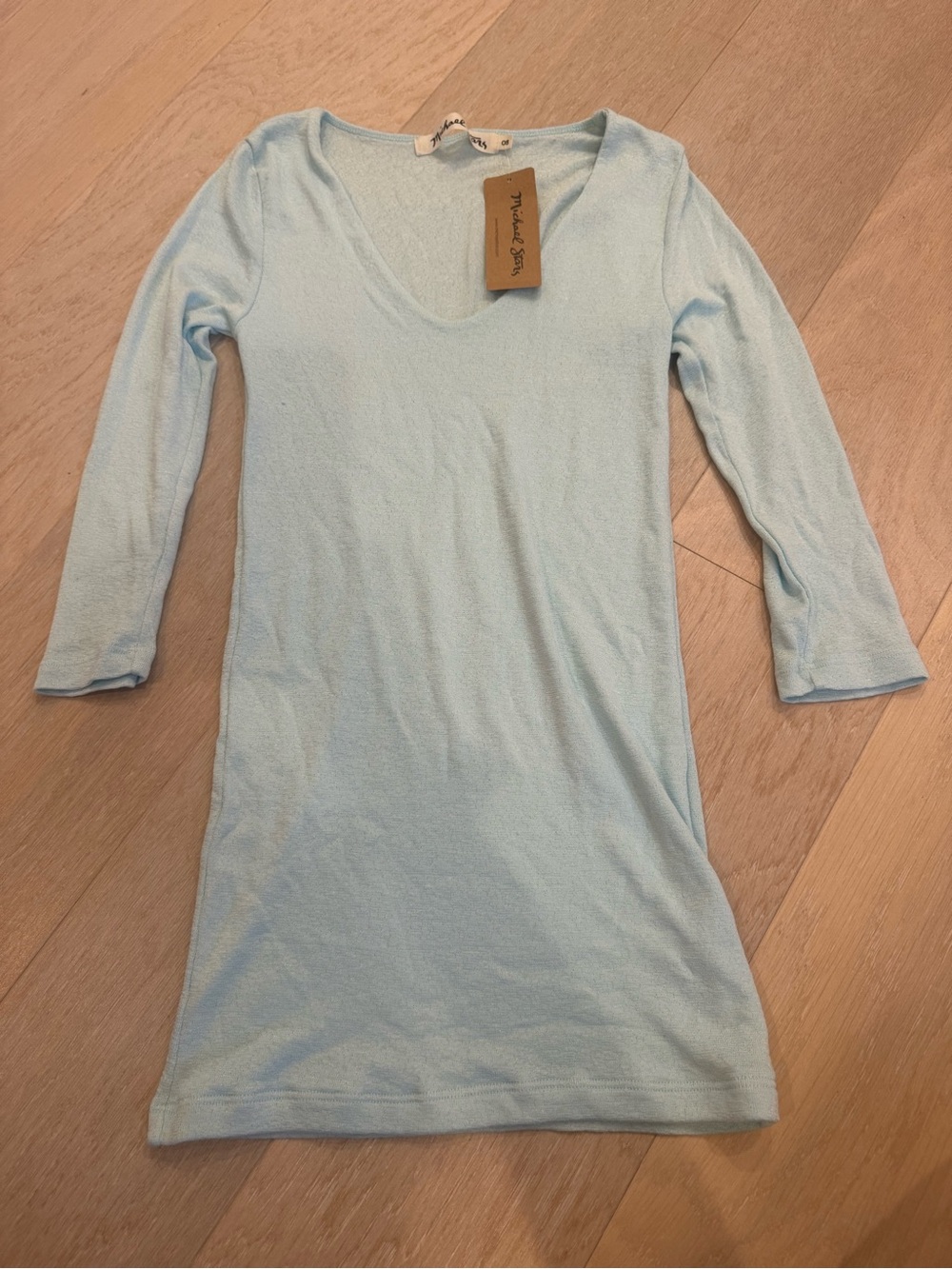✨ Michael Stars Shine 3/4 Sleeve Tee